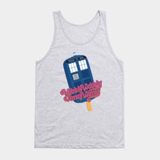 Wibbly Wobbly Timey Wimey Pop Tank Top